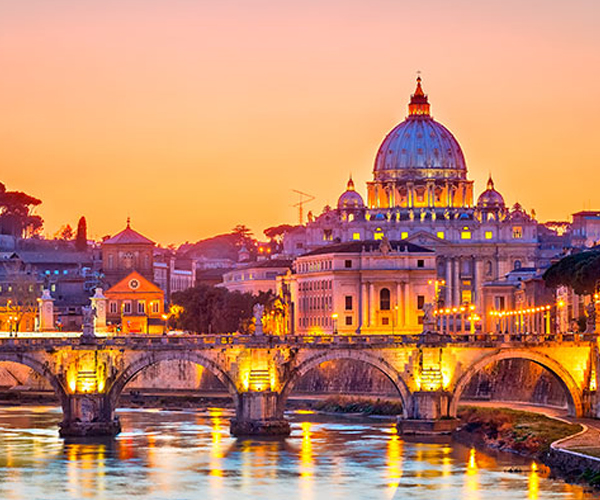 De Roma a Paris