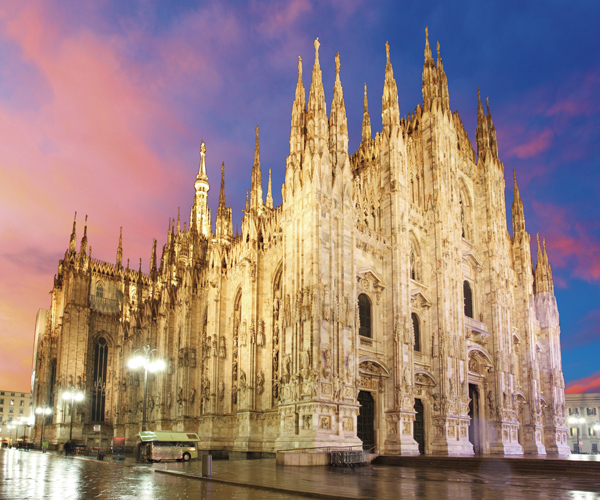 Italia, de sus lagos a Roma