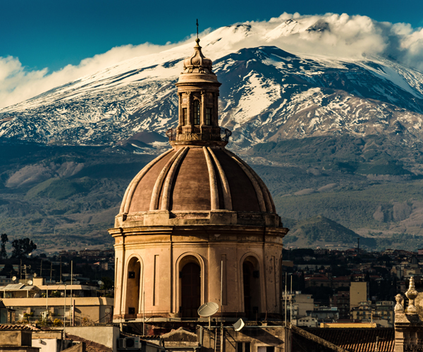 Italia, de sus Lagos a Sicilia