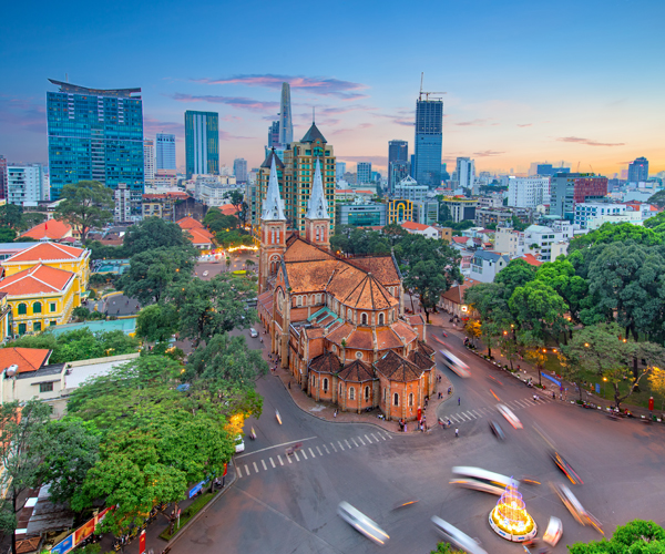 Clásico Laos y Vietnam