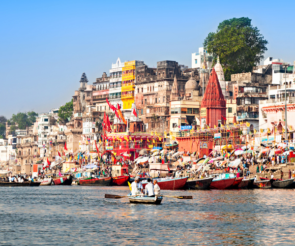 India Fascinante con Varanasi