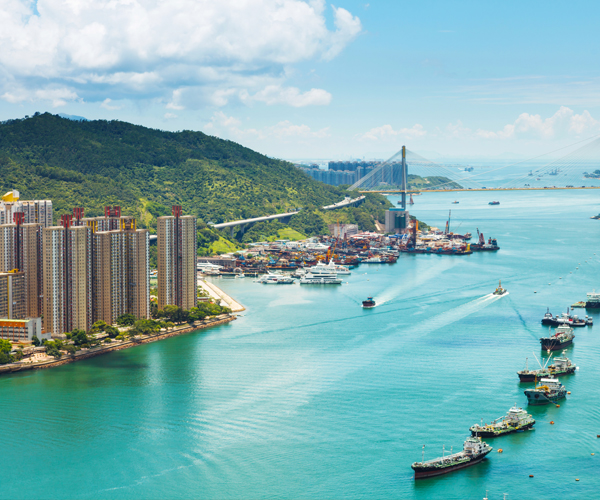 Gran China y Hong Kong
