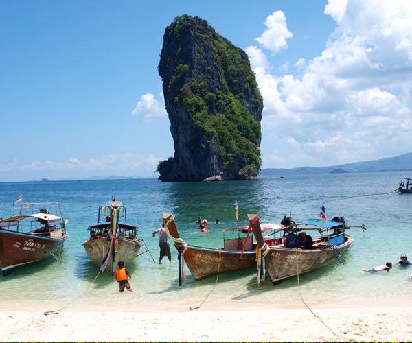 Maravillas de Playas de Tailandia