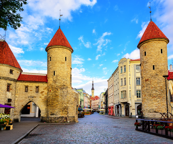 Países Bálticos, de Vilna a Tallin