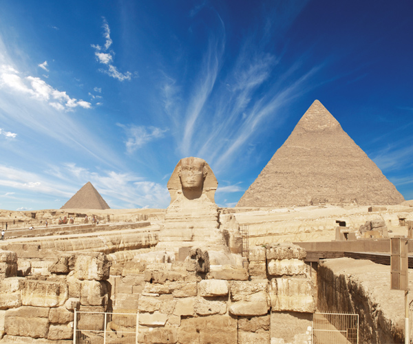Egipto con Mar Rojo