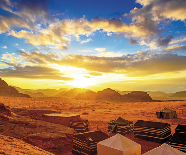 Jordania Fascinadora Desierto y Mar Muerto